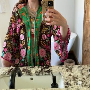 Cute little western kimono.